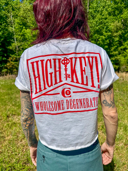 WHOLESOME DEGENERATES TEE