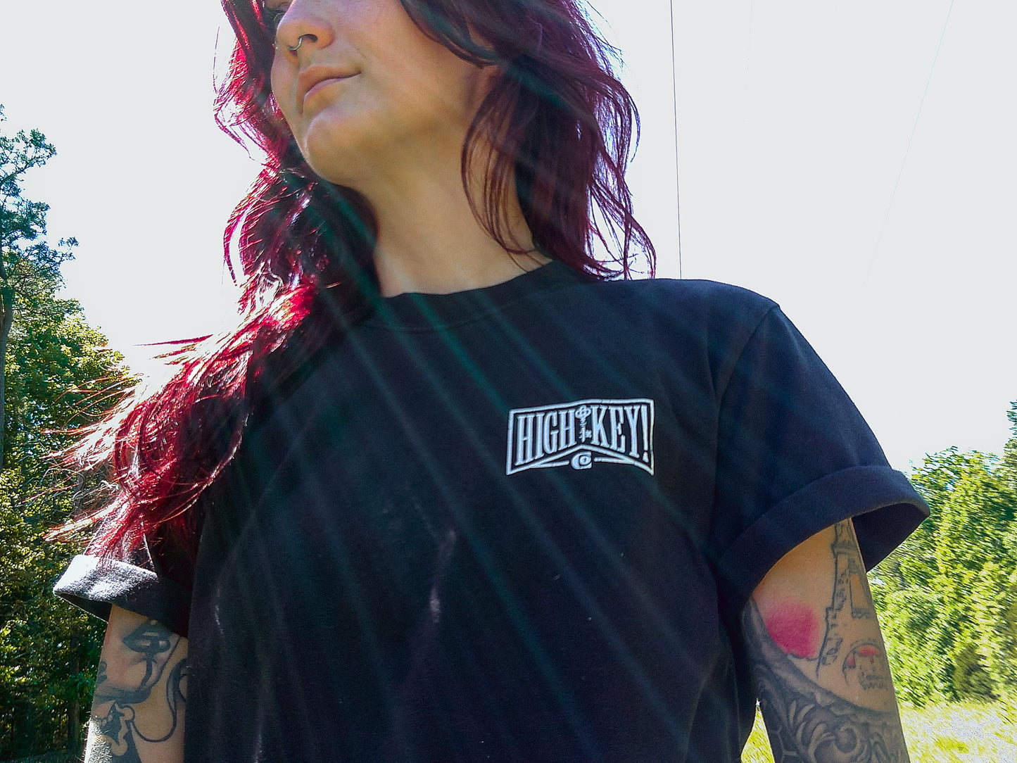 WHOLESOME DEGENERATES TEE