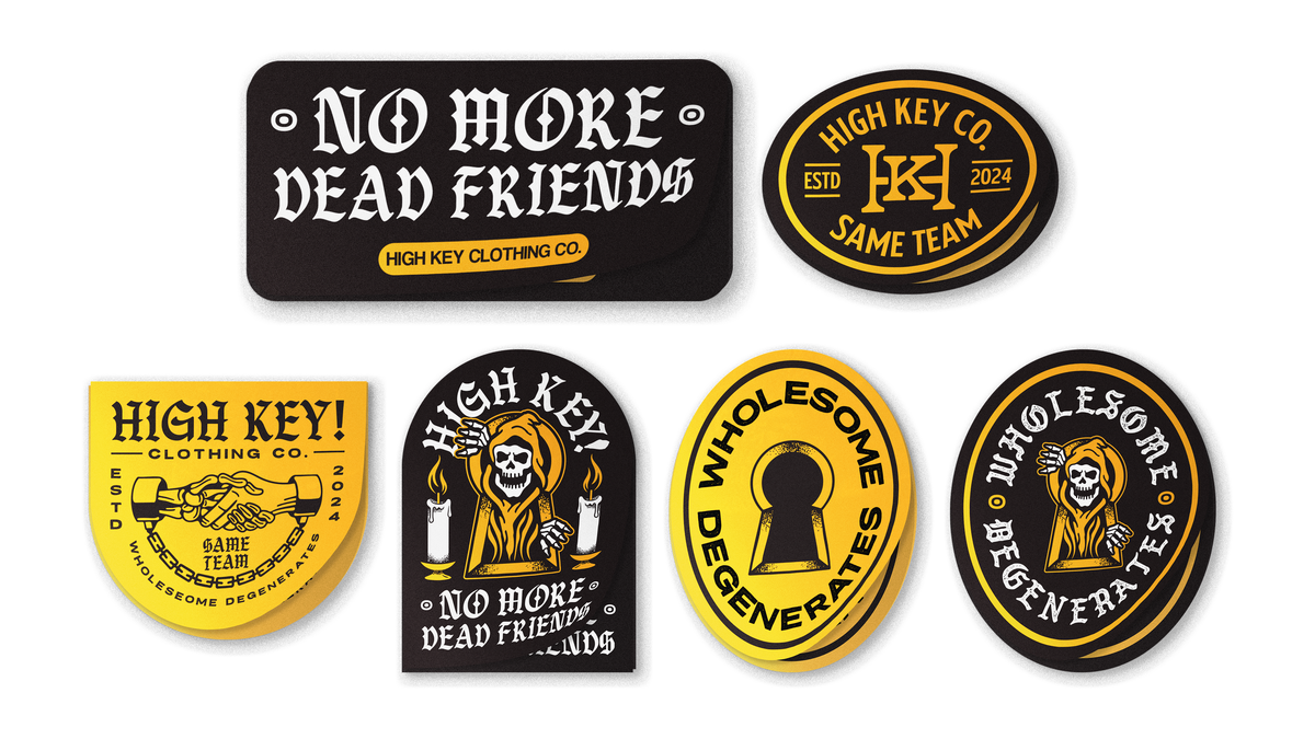 HKC Crew Sticker Pack