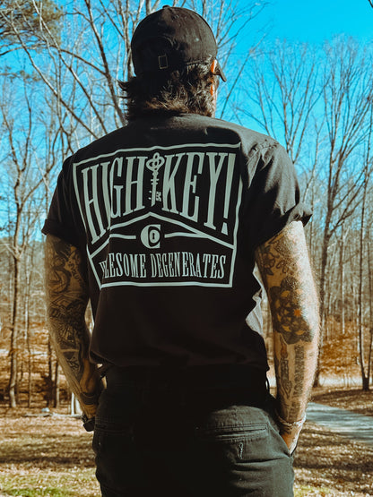 WHOLESOME DEGENERATES TEE