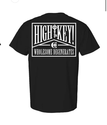 WHOLESOME DEGENERATES TEE