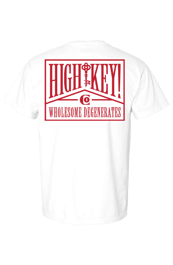 Wholesome Degenerates WHITE